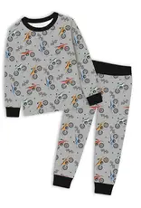 Itsy Bitsy Boutique Rebel Rider Bamboo Baby Romper