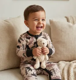 Itsy Bitsy Boutique Rocky Ridge Bamboo Baby Romper