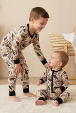 Itsy Bitsy Boutique Rocky Ridge Bamboo Baby Romper