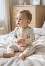 Itsy Bitsy Boutique Moonlit Meadow Bamboo Baby Romper