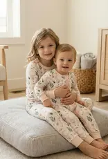 Itsy Bitsy Boutique Moonlit Meadow Bamboo Baby Romper