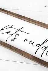 Ashwood Designs Let's Cuddle, 9x25