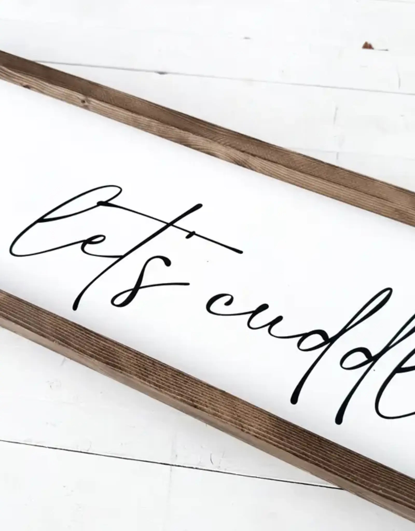 Ashwood Designs Let's Cuddle, 9x25