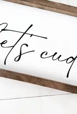 Ashwood Designs Let's Cuddle, 9x25