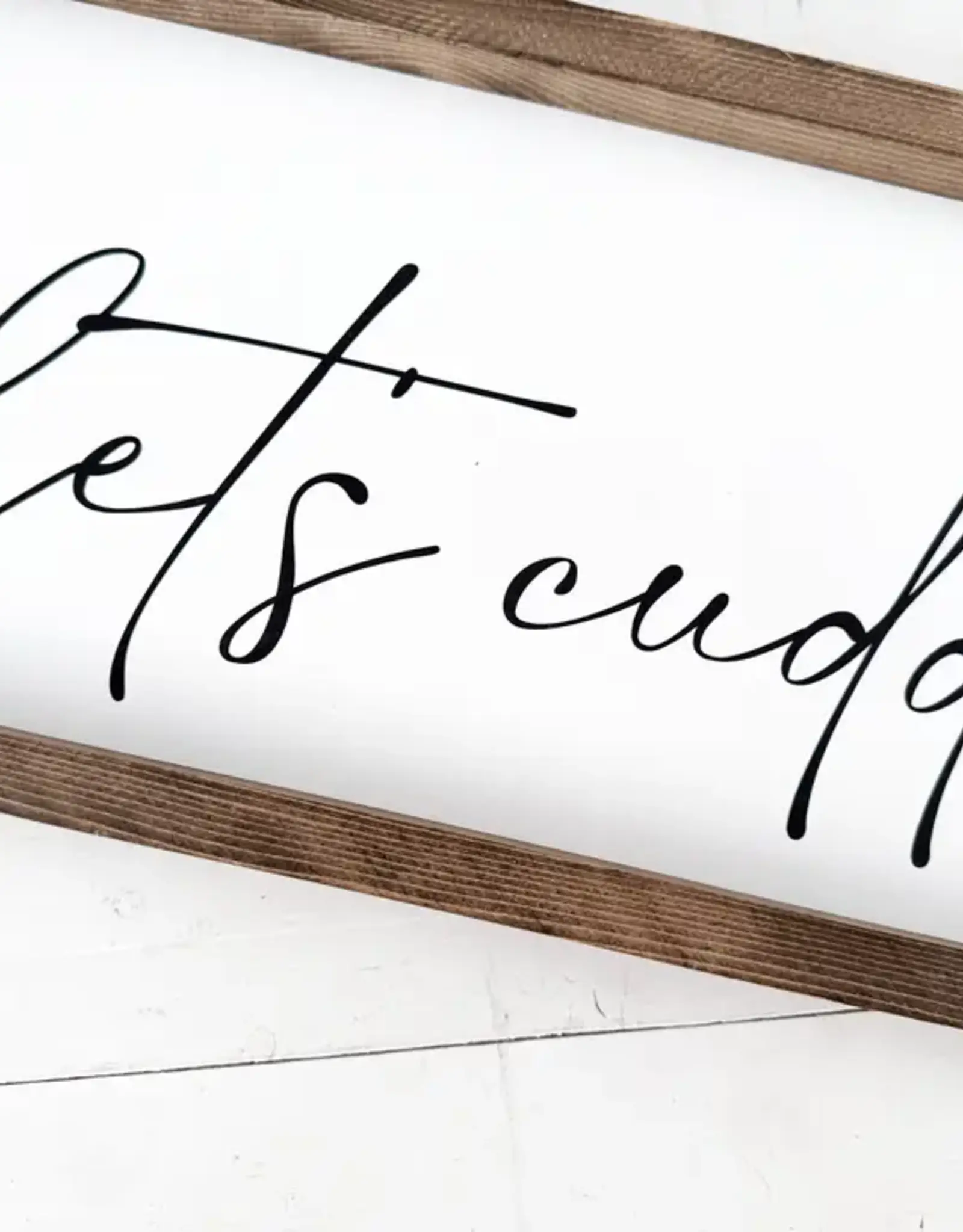 Ashwood Designs Let's Cuddle, 9x25