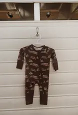 Boots & Bows Baby Co Heelers & Herds Infant Sleeper