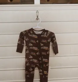 Boots & Bows Baby Co Heelers & Herds Infant Sleeper