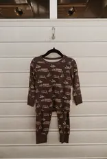 Boots & Bows Baby Co Heelers & Herds Sleepwear Set