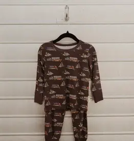 Boots & Bows Baby Co Heelers & Herds Sleepwear Set