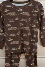Boots & Bows Baby Co Heelers & Herds Sleepwear Set