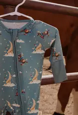 Boots & Bows Baby Co Little Dreaming Wrangler Infant Sleeper