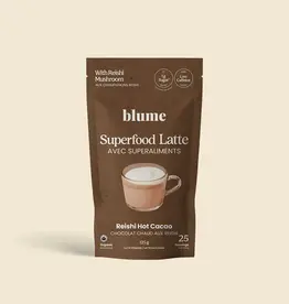 Blume Superbelly Hydration & Gut Latte Powder, Reishi Hot Cacao