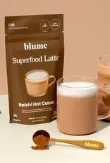 Blume Superbelly Hydration & Gut Latte Powder, Reishi Hot Cacao