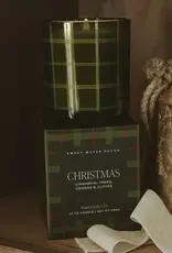 Sweet Water Decor Christmas Candle, 12oz
