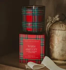 Sweet Water Decor Warm & Cozy Candle, 12oz