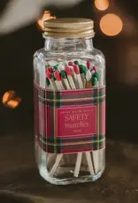 Sweet Water Decor Holiday Safety Matches, Set of 60