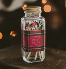 Sweet Water Decor Holiday Safety Matches, Set of 60