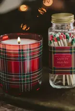 Sweet Water Decor Holiday Safety Matches, Set of 60