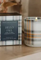 Sweet Water Decor Hello Fall Soy Candle, 12oz