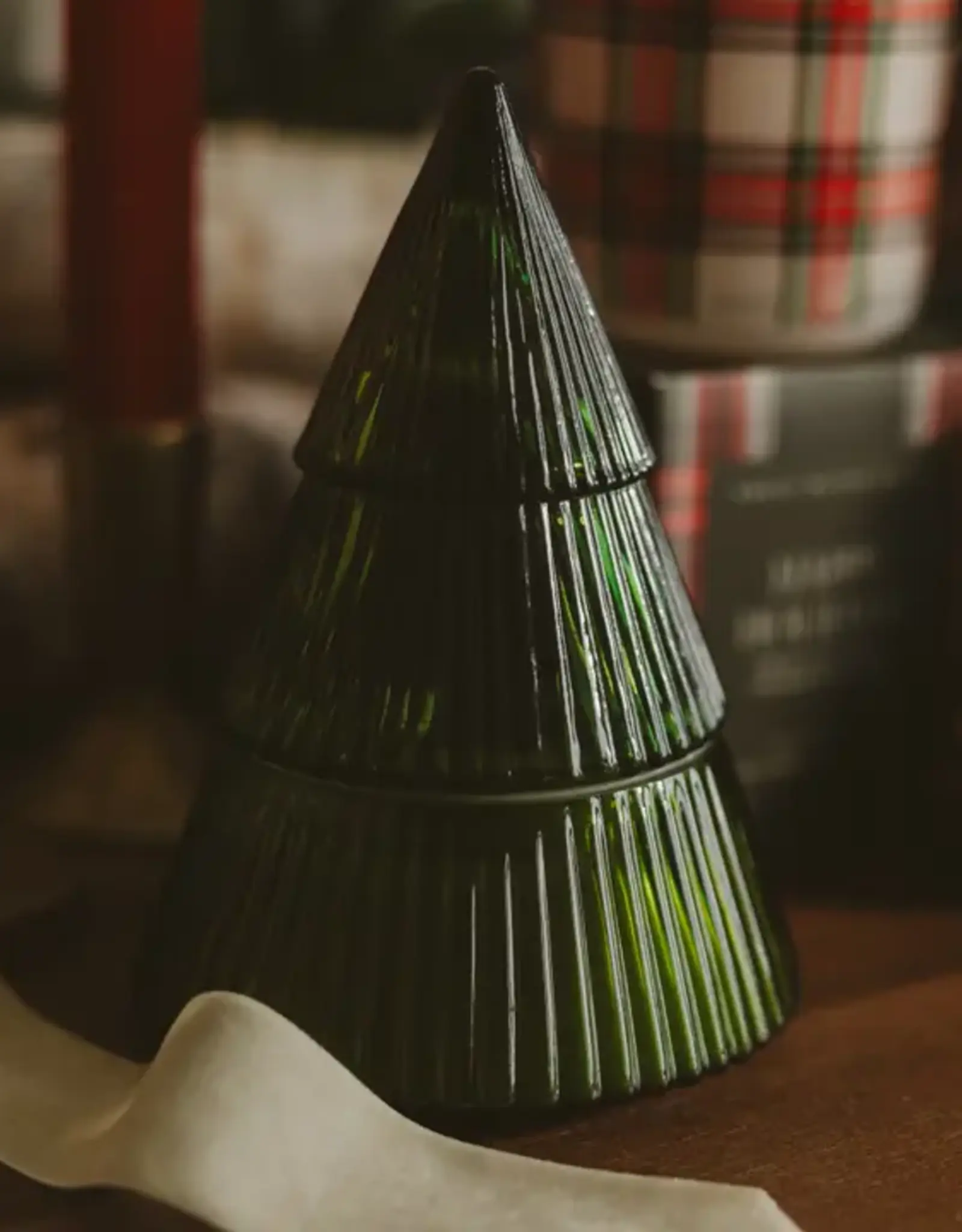 Sweet Water Decor Fraser Fir Tree Candle, 8.5oz