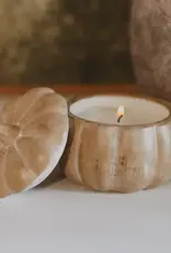 Sweet Water Decor Pumpkin Jar Candle, Pumpkin Spice 8oz