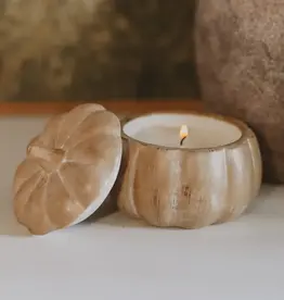 Sweet Water Decor Pumpkin Jar Candle, Pumpkin Spice 8oz