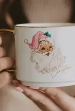 Sweet Water Decor Vintage Santa Coffee Mug
