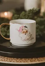 Sweet Water Decor Vintage Santa Coffee Mug
