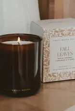 Sweet Water Decor Fall Leaves Candle, 12oz