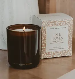 Sweet Water Decor Fall Leaves Candle, 12oz