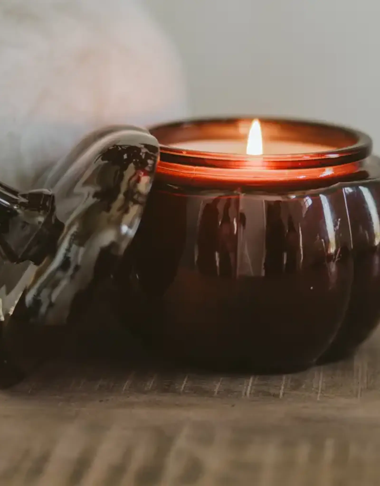 Sweet Water Decor Pumpkin Jar Soy Candle, Hello Fall 20oz