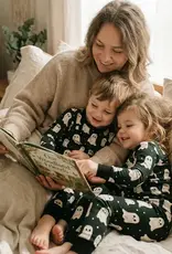 Itsy Bitsy Boutique Halloween Ghost Bamboo Pajama Set