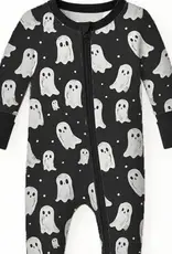 Itsy Bitsy Boutique Halloween Ghost Bamboo Romper
