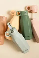 Minika Water Bottle w/Straw, Almond