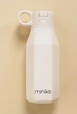 Minika Water Bottle w/Straw, Shell