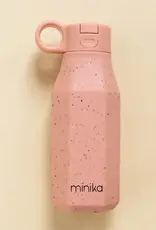 Minika Water Bottle w/Straw, Sorbet