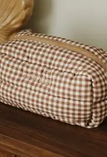 Minika Pouch, Vichy Brown