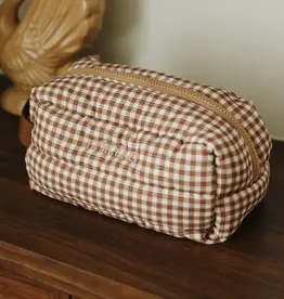 Minika Pouch, Vichy Brown