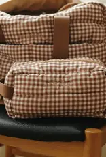 Minika Pouch, Vichy Brown