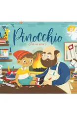 Robert Frederick Ltd Pop-Up Book, Pinocchio