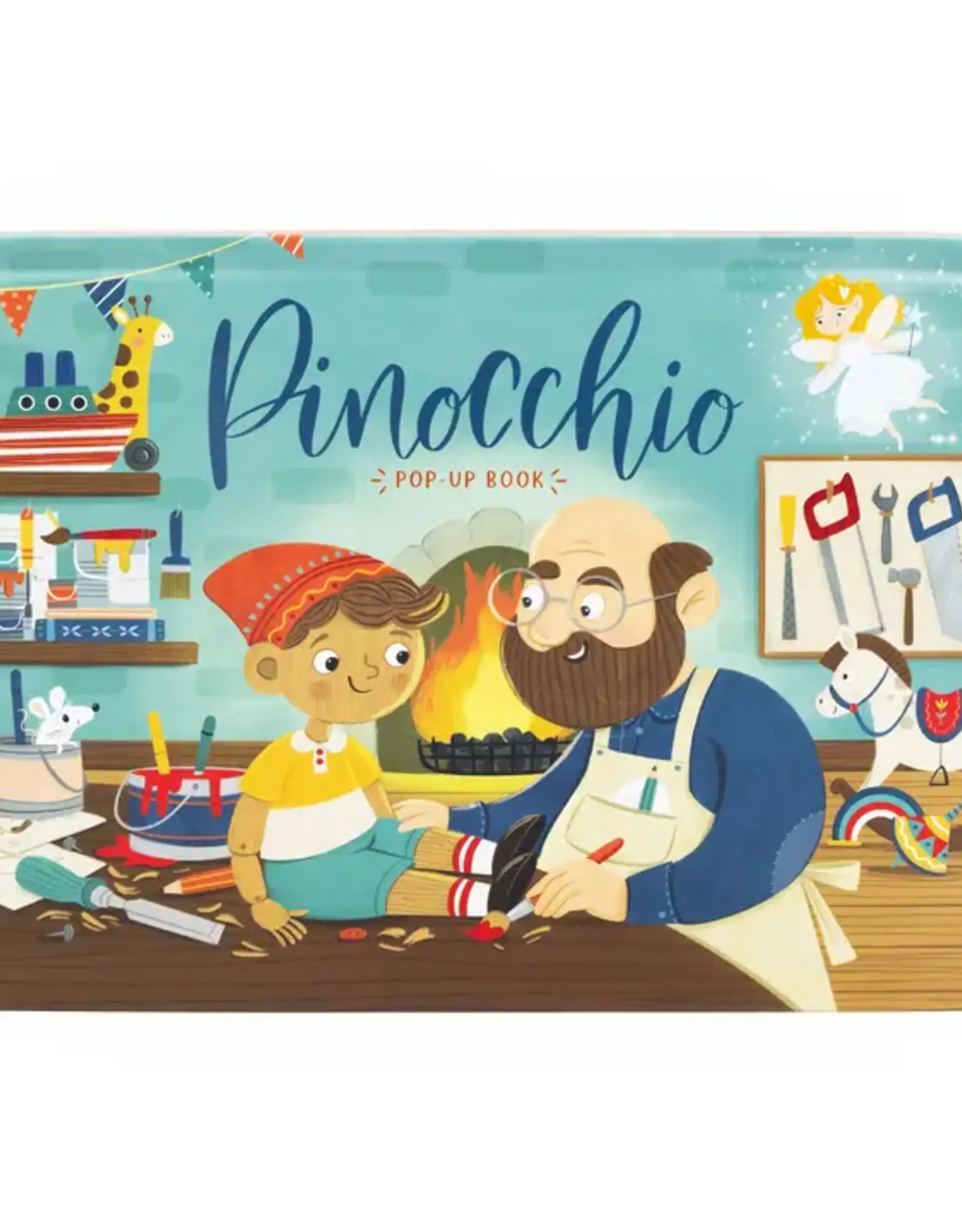 Robert Frederick Ltd Pop-Up Book, Pinocchio