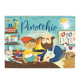 Robert Frederick Ltd Pop-Up Book, Pinocchio
