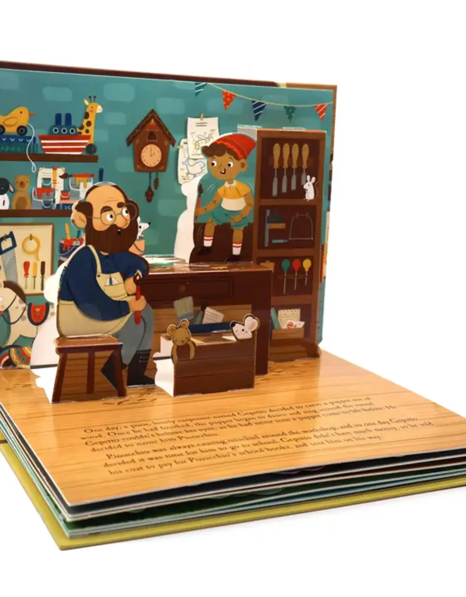 Robert Frederick Ltd Pop-Up Book, Pinocchio