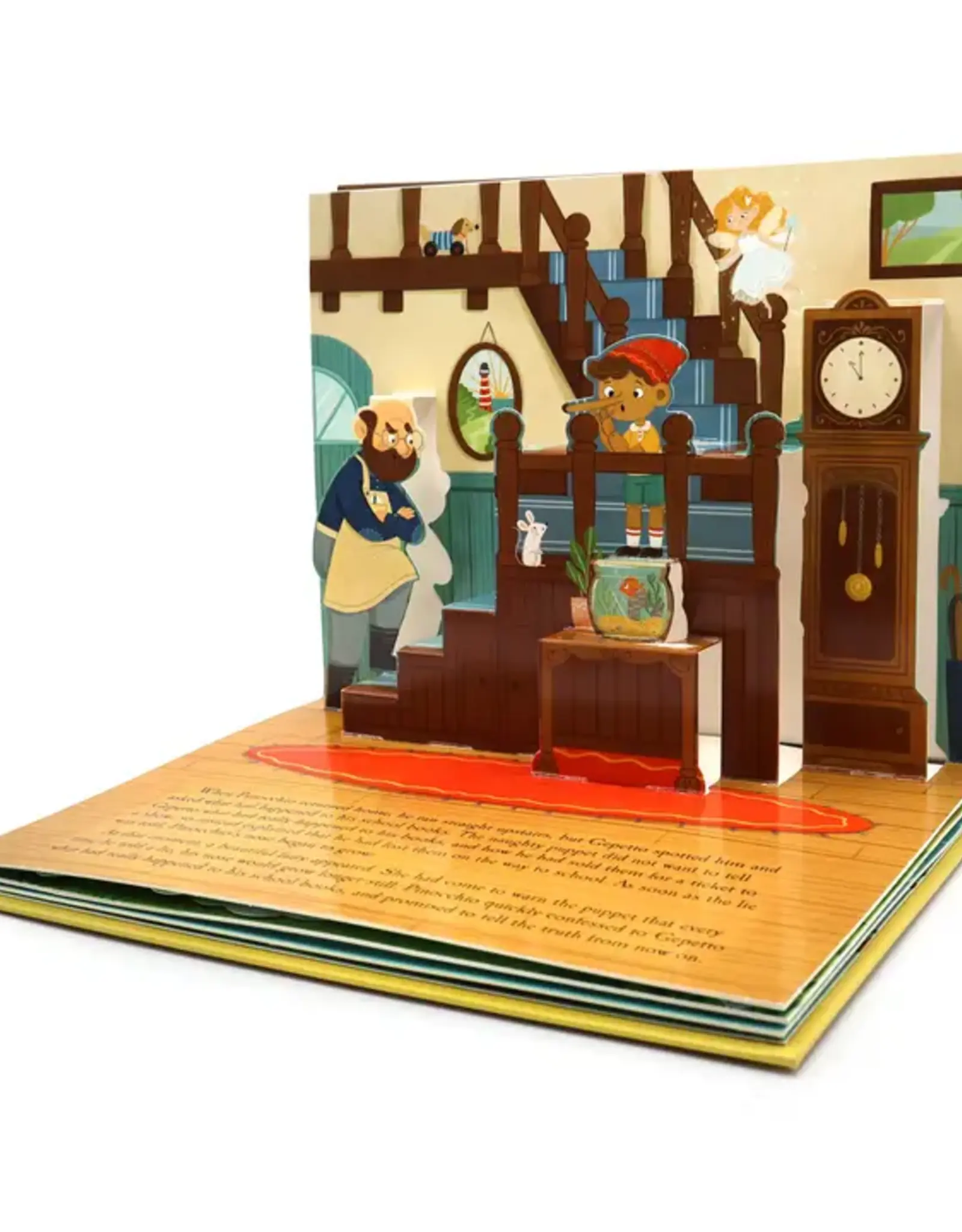 Robert Frederick Ltd Pop-Up Book, Pinocchio