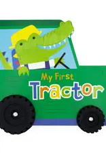 Robert Frederick Ltd Push Along Book, My First Tractor
