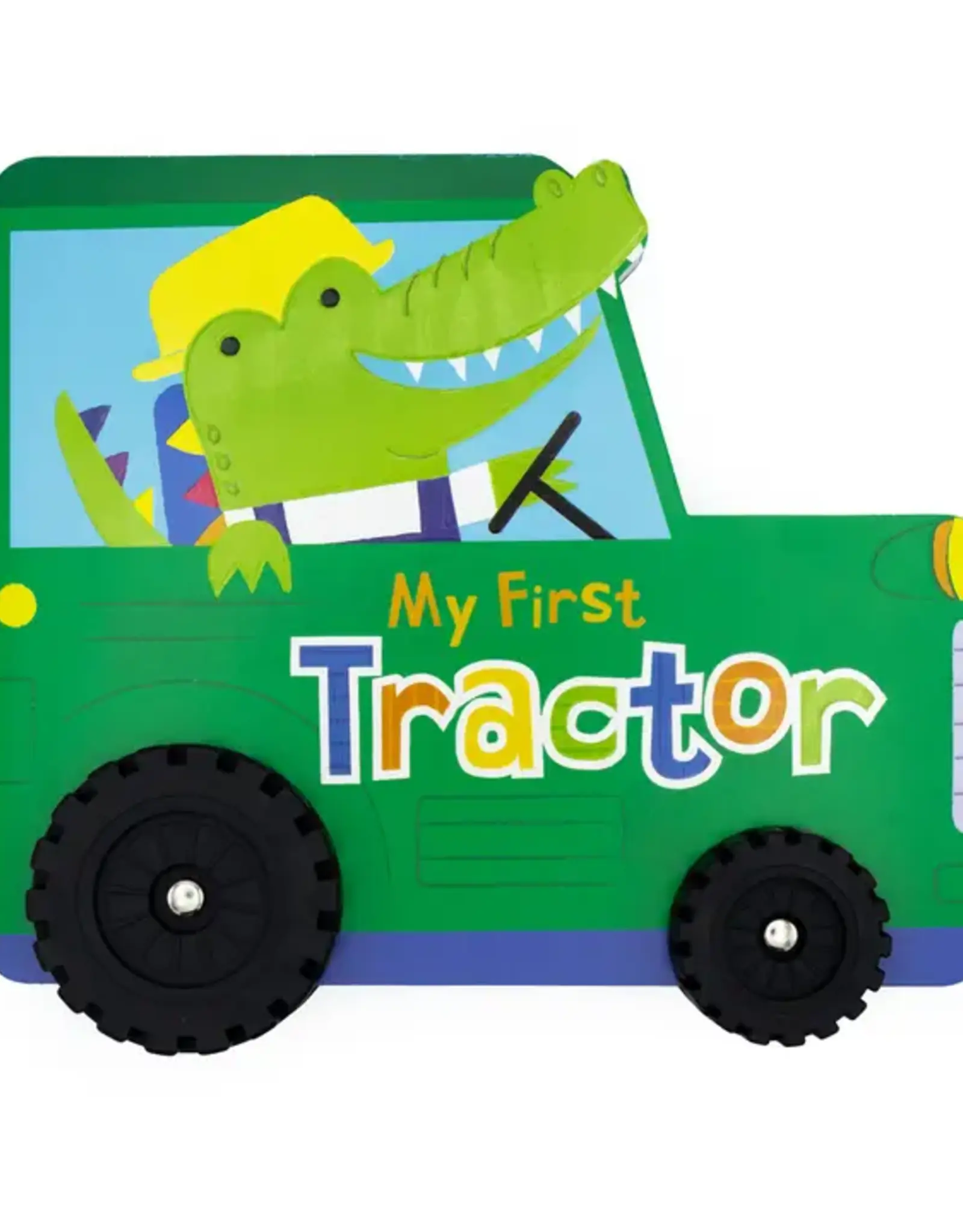 Robert Frederick Ltd Push Along Book, My First Tractor