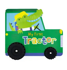Robert Frederick Ltd Push Along Book, My First Tractor