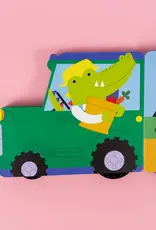 Robert Frederick Ltd Push Along Book, My First Tractor
