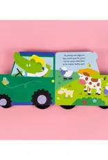 Robert Frederick Ltd Push Along Book, My First Tractor
