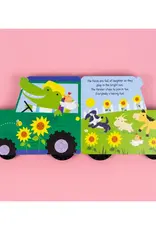 Robert Frederick Ltd Push Along Book, My First Tractor